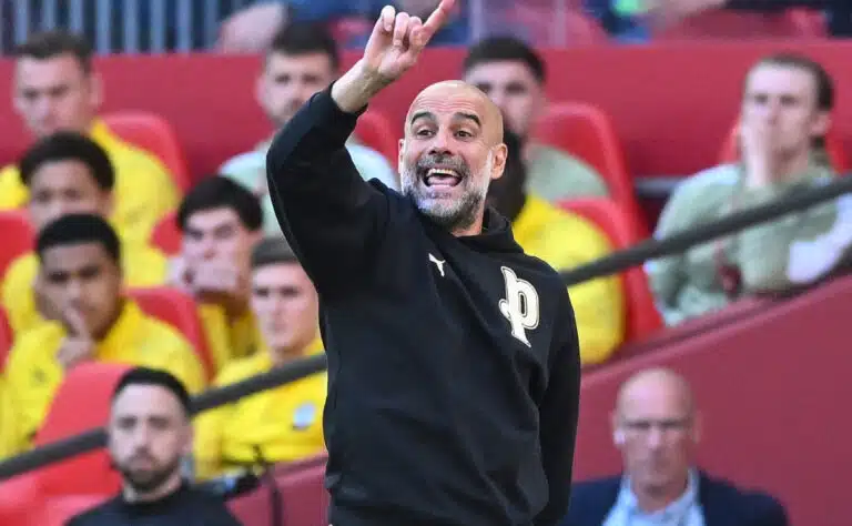 Pep Guardiola vastasi lähtöhuhuihin – ”Olen onnellisin mies planeetalla”