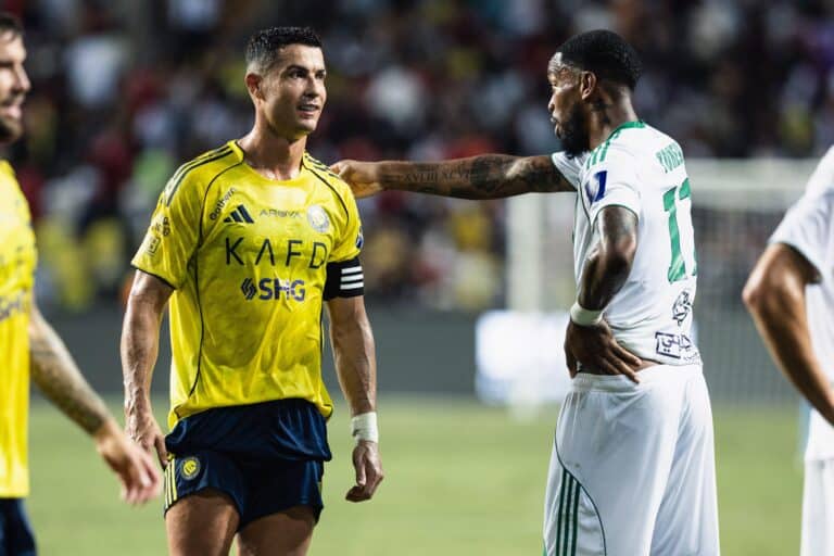 Cristiano Ronaldolle katastrofi