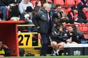 Roy Hodgson, 78, palasi ryminällä Roy Hodgson, 78, palasi ryminällä