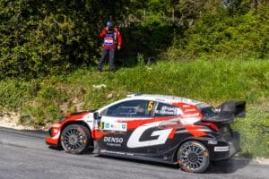 EK 6: Sami Pajari edelleen kärkipaikalla – kilpailijat iskivät lähelle