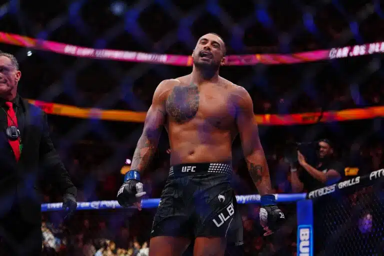 UFC-tähdeltä nolo tunnustus