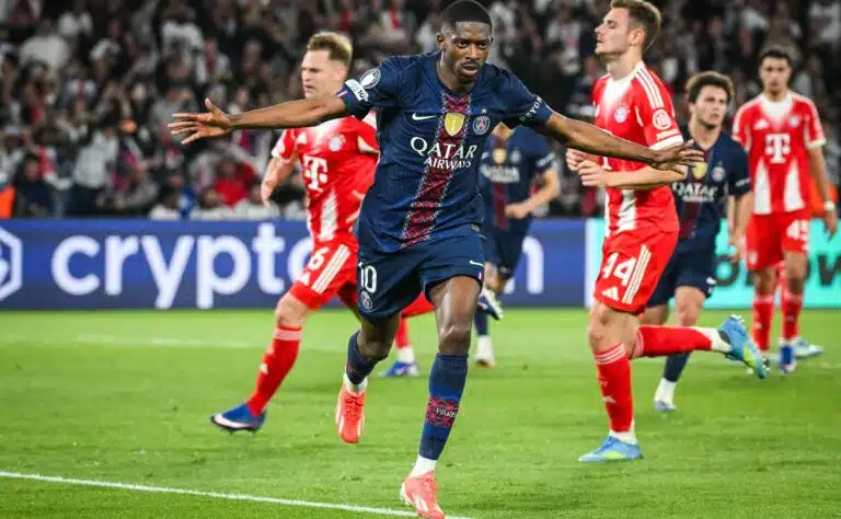 Mestarien liigassa ihan uskomaton näytös