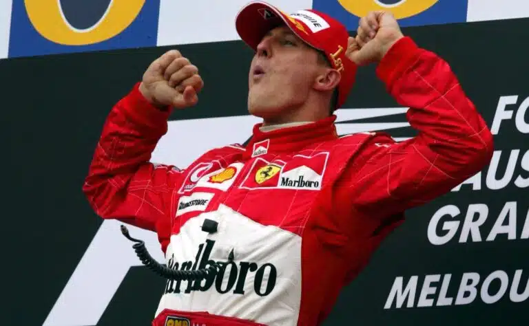 Brittilehti teki isoja paljastuksia Michael Schumacherin elämästä