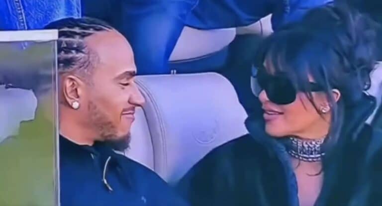 Lewis Hamilton tuli esiin Kim Kardashianin kanssa