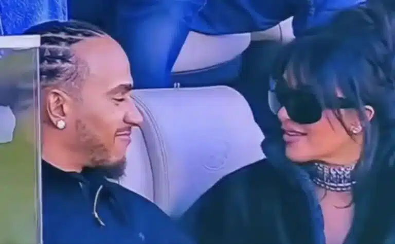 Lewis Hamilton tuli esiin Kim Kardashianin kanssa Lewis Hamilton tuli esiin Kim Kardashianin kanssa