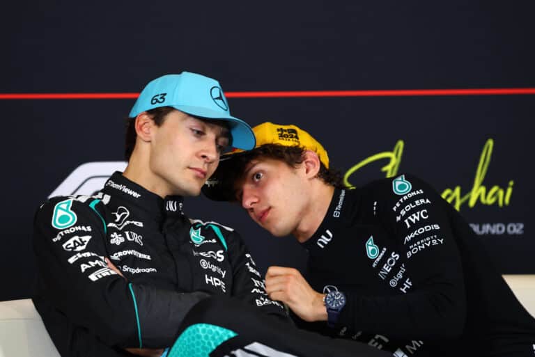 F1-faneilta murskatuomio – Kimi Antonelli teki selvää jälkeä tallikaveristaan