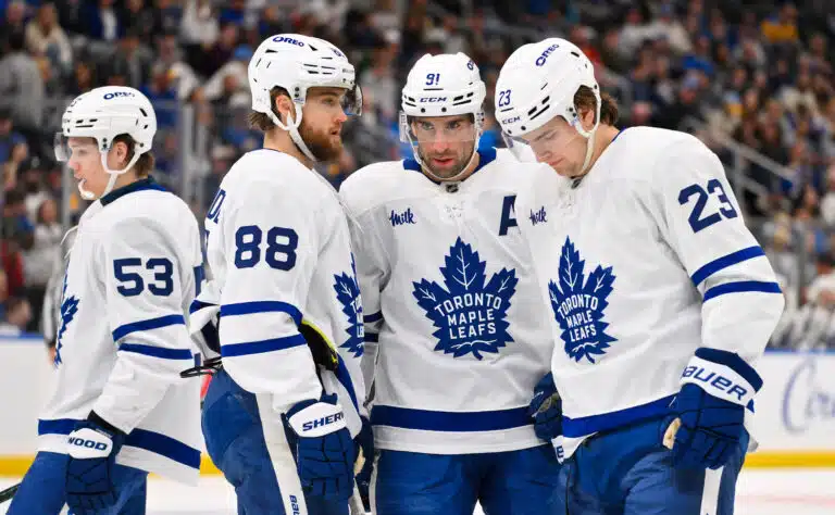 Toronto Maple Leafs havittelee Florida Panthersin menestyksen takuumiestä Toronto Maple Leafs havittelee Florida Panthersin menestyksen takuumiestä