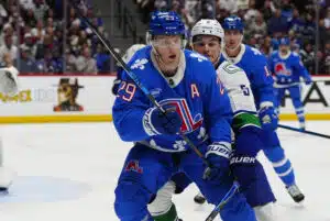 NHL:n sarjakärki alistettiin yllättäen