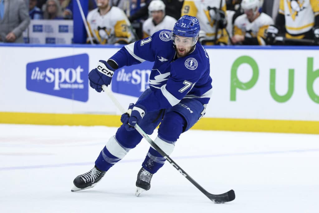 NHL-hyökkääjällä harvinainen superilta NHL-hyökkääjällä harvinainen superilta