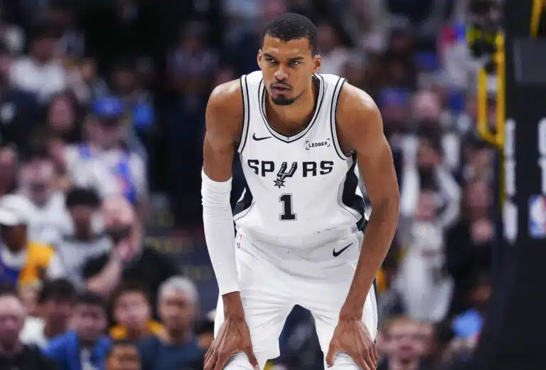 Ranskalainen ”avaruusolento” teki NBA-historiaa