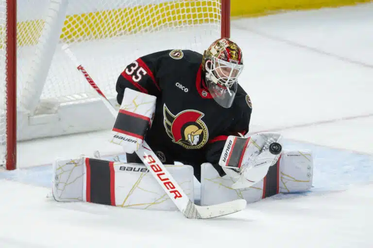 Linus Ullmark, Ottawa Senators