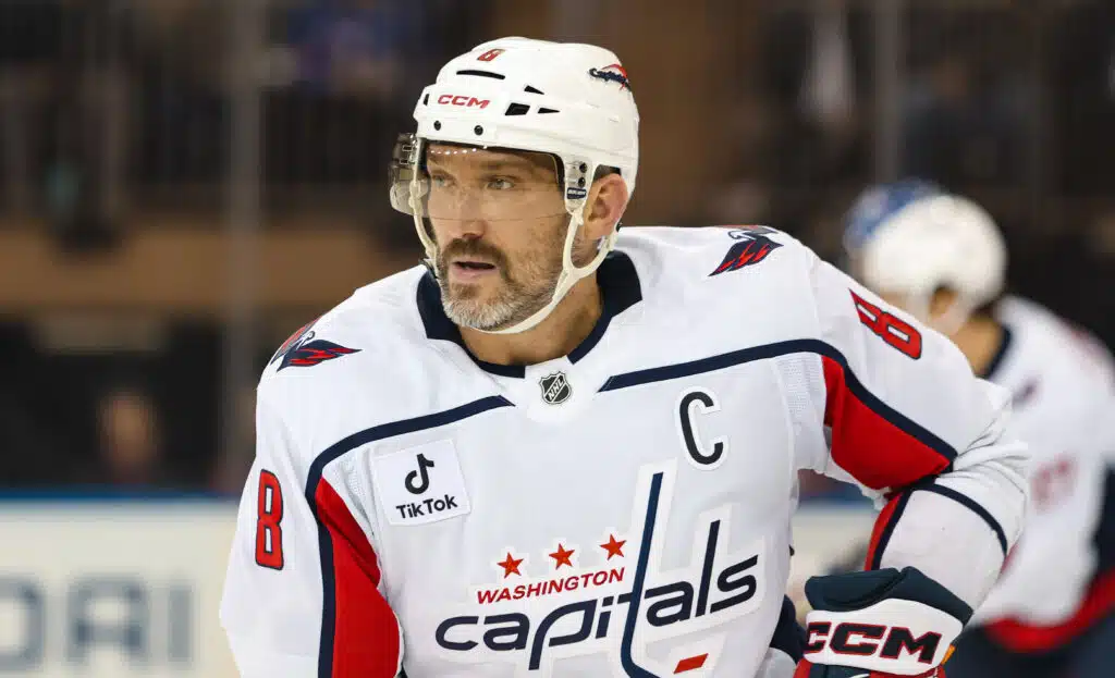 Aleksandr Ovetshkin teki suuren päätöksen NHL-uransa suhteen – teki tavoitteen hyvin selväksi
