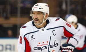 Aleksandr Ovetshkin teki suuren päätöksen NHL-uransa suhteen – teki tavoitteen hyvin selväksi