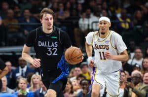 Hurjaa tykitystä – NBA:n superlupaus käänsi kertoimet