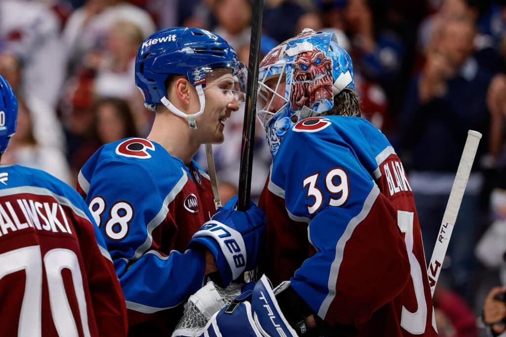 Colorado jyrää NHL:ssä Colorado jyrää NHL:ssä