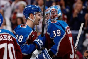 Colorado jyrää NHL:ssä  