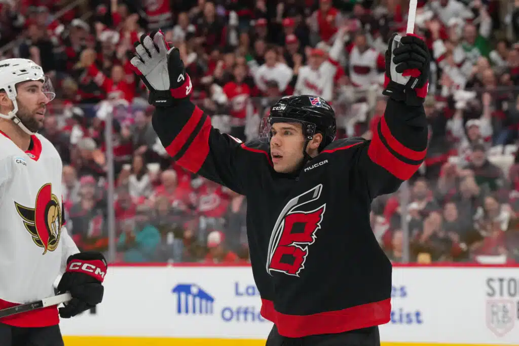 Sebastian Ahon seuratoveri käsittämättömässä vireessä