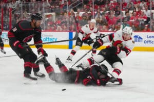 NHL-tähti missaa alkukauden pelikiellon vuoksi