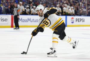 NHL-seura Boston Bruins teki ison liikkeen – tässä on Brad Marchandin korvaaja