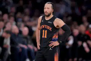 NBA:n pudotuspeleissä käsittämätön sulaminen