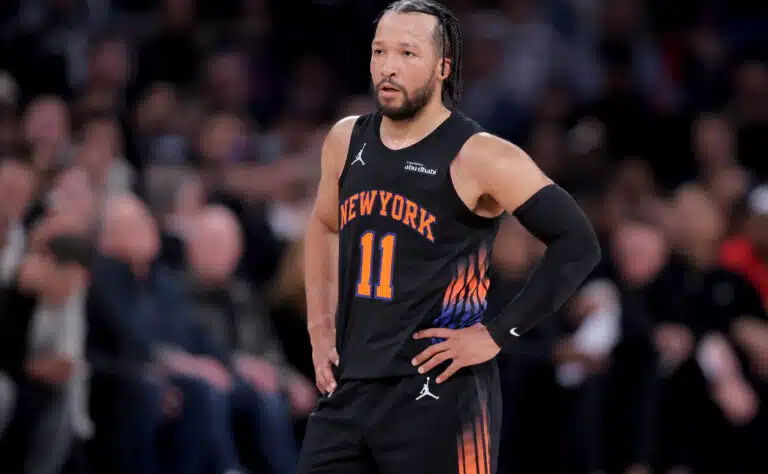 NBA:n pudotuspeleissä käsittämätön sulaminen