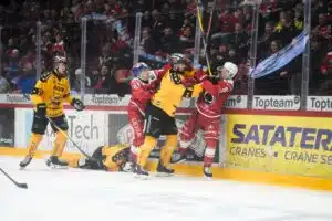 Porissa tuomarien pillit pysyneet taskussa - Ässät tehoton Porissa tuomarien pillit pysyneet taskussa – Ässät tehoton