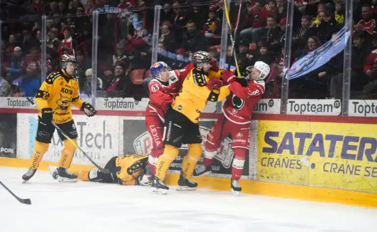 Porissa tuomarien pillit pysyneet taskussa – Ässät tehoton