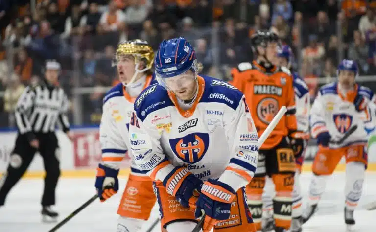 Tapparan sankari maaleistaan: "Ei ole mitään merkitystä" Tapparan sankari maaleistaan: ”Ei ole mitään merkitystä”