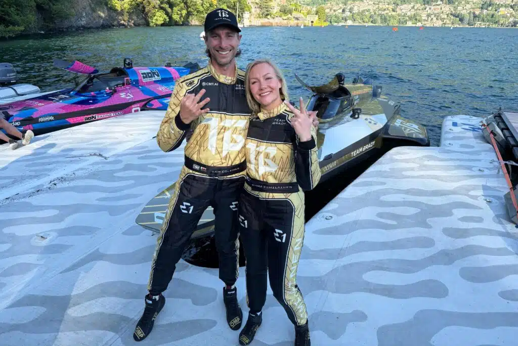 Suomalainen maailmanmestari sampanjanhuuruisissa bileissä – ”Ihan mieletön fiilis”