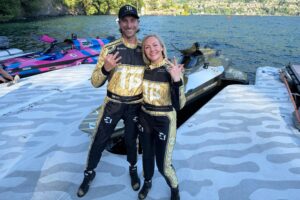 Suomalainen maailmanmestari sampanjanhuuruisissa bileissä – ”Ihan mieletön fiilis”