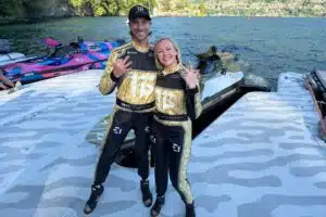 Suomalainen maailmanmestari sampanjanhuuruisissa bileissä – ”Ihan mieletön fiilis”