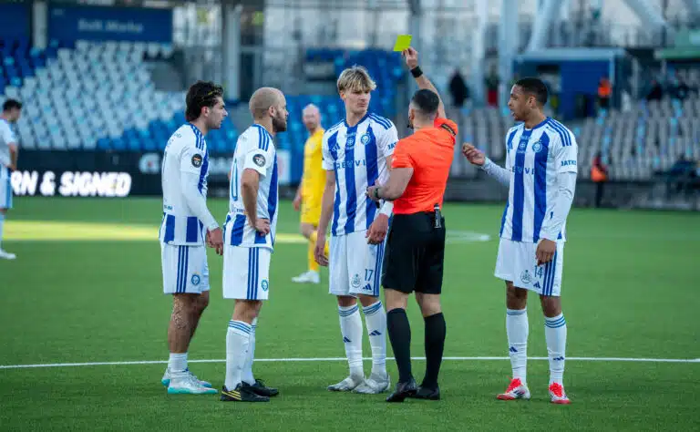 HJK:lle pamahti harvinaiset tappiot HJK:lle pamahti harvinaiset tappiot