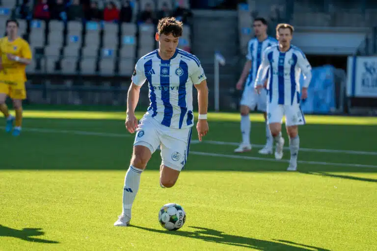Mads Borchers, HJK