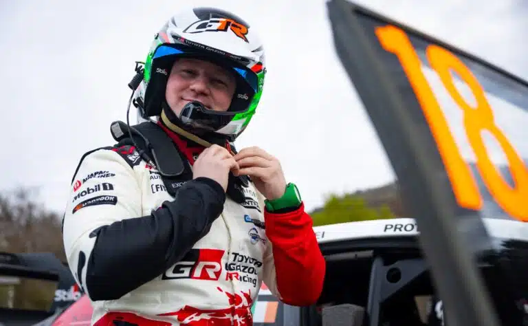 MM-rallissa todella koskettava hetki – ”Hän on aina mielessämme”