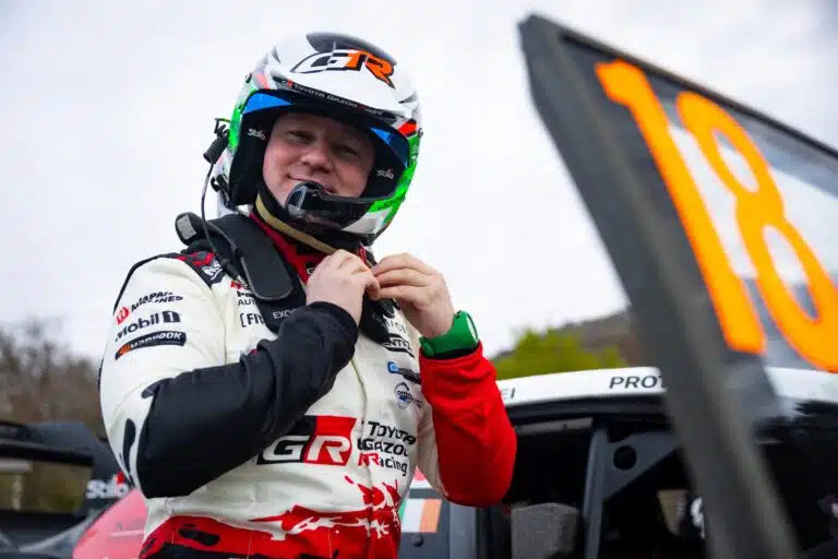 MM-rallissa todella koskettava hetki – ”Hän on aina mielessämme”