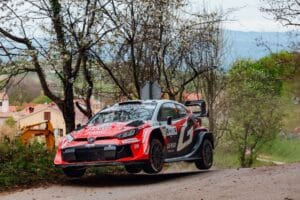 EK12: Sami Pajari on kiinni jättipaukussa Kroatian MM-rallissa EK12: Sami Pajari on kiinni jättipaukussa Kroatian MM-rallissa