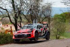 EK12: Sami Pajari on kiinni jättipaukussa Kroatian MM-rallissa EK12: Sami Pajari on kiinni jättipaukussa Kroatian MM-rallissa