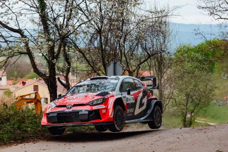 EK12: Sami Pajari on kiinni jättipaukussa Kroatian MM-rallissa