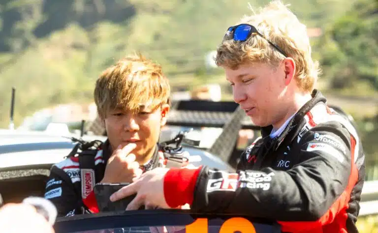 Rallit.fi: Kalle Rovanperälle on luvassa kostea ilta