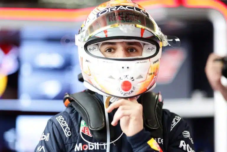 Nuori F1-tähti yllätti – myönsi puhuneensa täyttä palturia