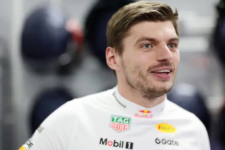 Entiseltä F1-tähdeltä tyly viesti Max Verstappenille