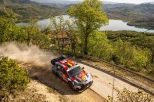 Kroatian MM-rallissa ikävä suomalaispäivä – toivoton on tilanne