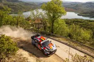 Kroatian MM-rallissa ikävä suomalaispäivä - toivoton on tilanne Kroatian MM-rallissa ikävä suomalaispäivä – toivoton on tilanne