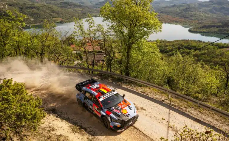 Kroatian MM-rallissa ikävä suomalaispäivä – toivoton on tilanne