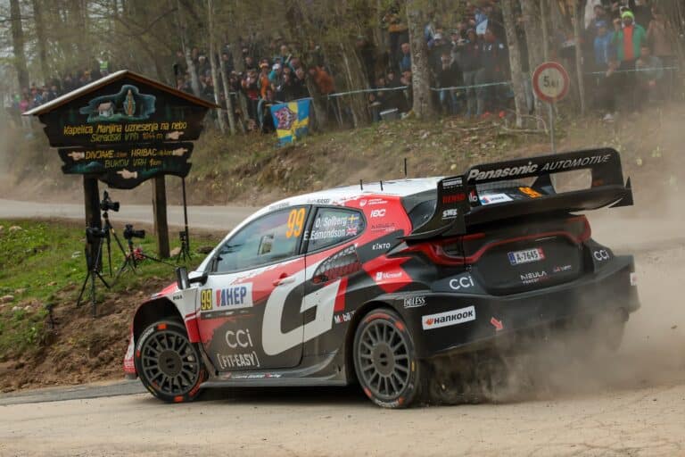 EK19: Oliver Solberg kiinni sunnuntain pisteissä