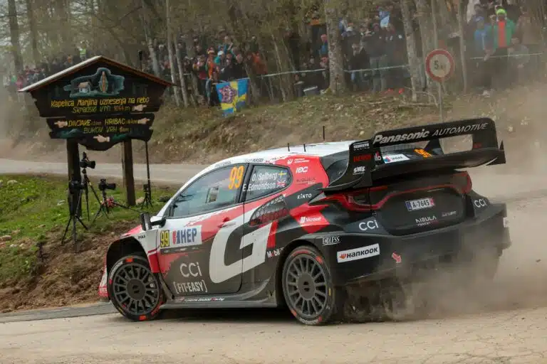 EK19: Oliver Solberg kiinni sunnuntain pisteissä