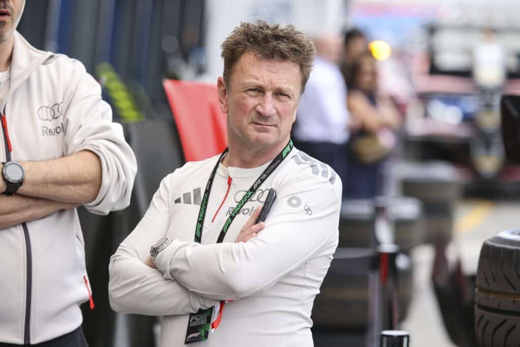 F1-tallilta merkittävä nimitysuutinen F1-tallilta merkittävä nimitysuutinen