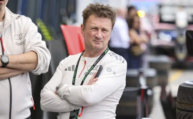 F1-tallilta merkittävä nimitysuutinen