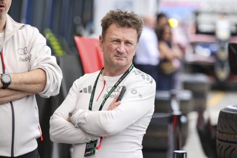 F1-tallilta merkittävä nimitysuutinen