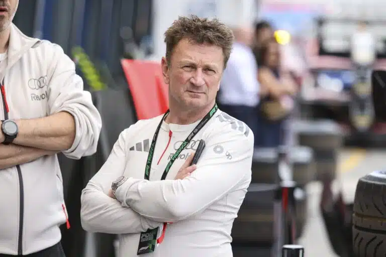 F1-tallilta merkittävä nimitysuutinen